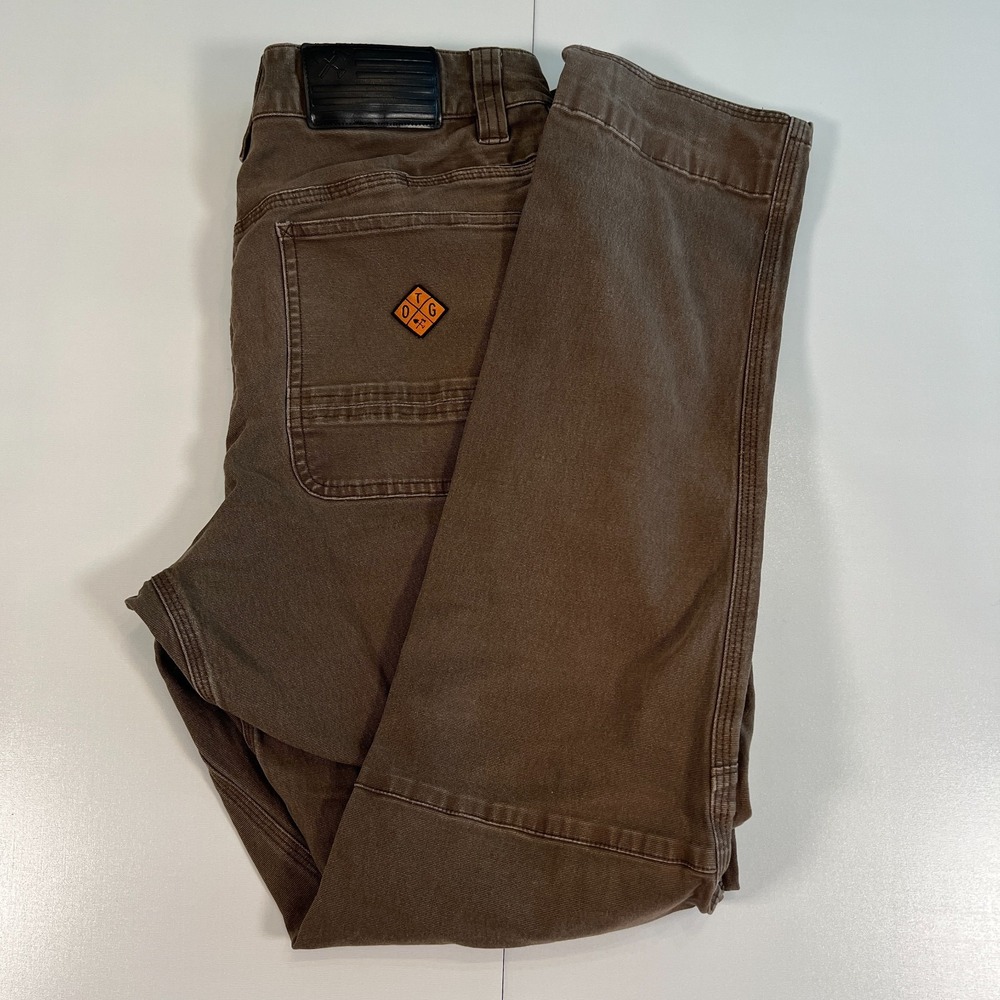 Brown Cargo Pants